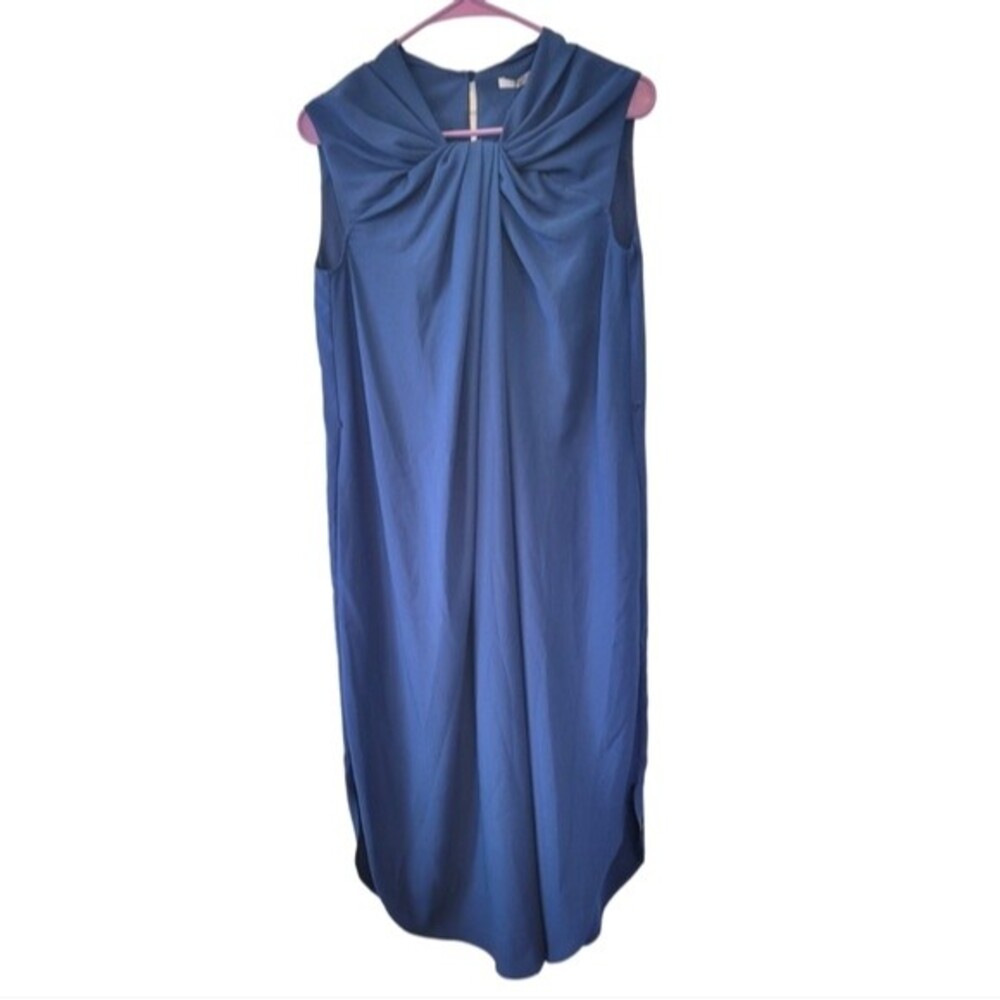 M.M.Lafleur Maite Soft Twist Neck Sleeveless Sheath Dress Size Small NWT